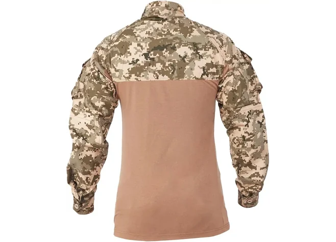 Сорочка Defcon 5 Cool Combat Shirt Cotone Піксель Фото 2